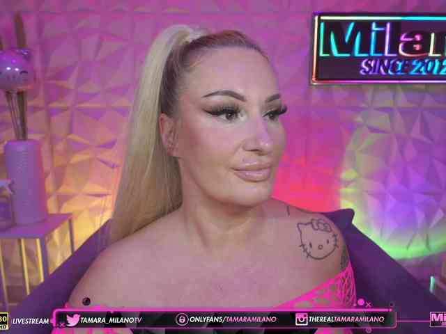TamaraMilano webcam