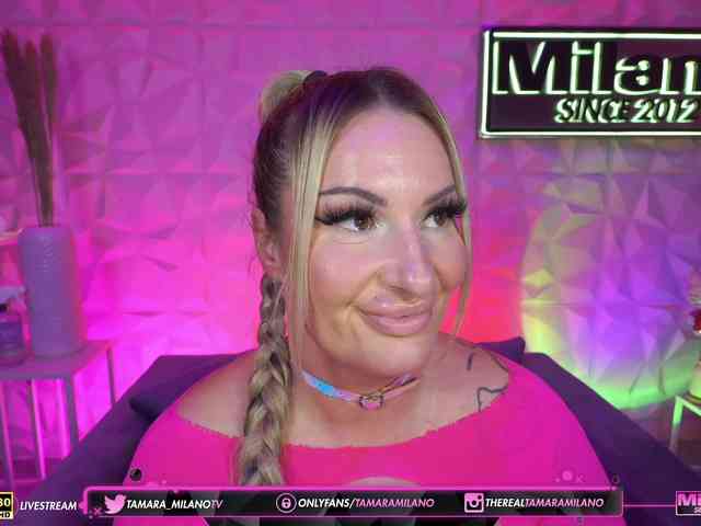 TamaraMilano webcam
