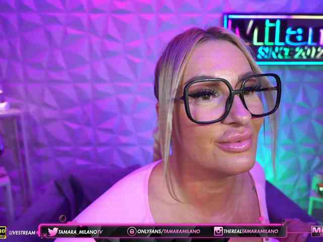 TamaraMilano webcam