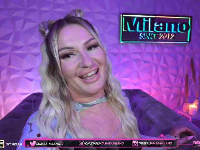 TamaraMilano webcam