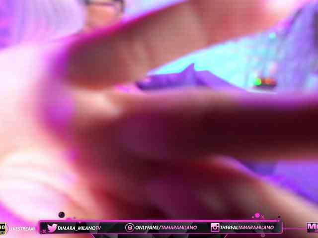 TamaraMilano webcam