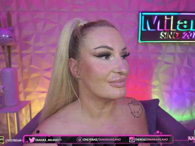 TamaraMilano webcam