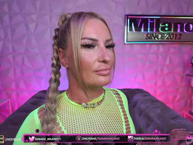TamaraMilano webcam