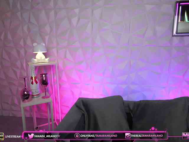 TamaraMilano webcam
