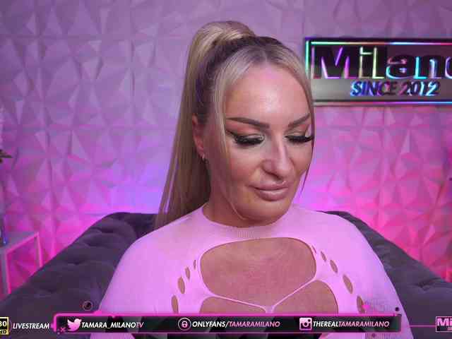 TamaraMilano webcam