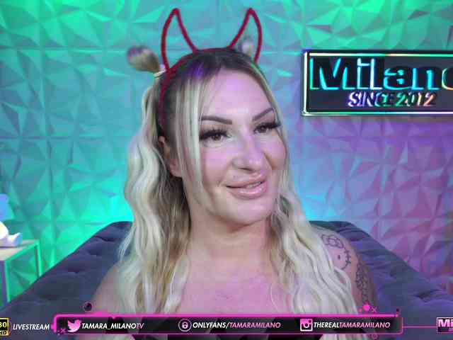 TamaraMilano webcam