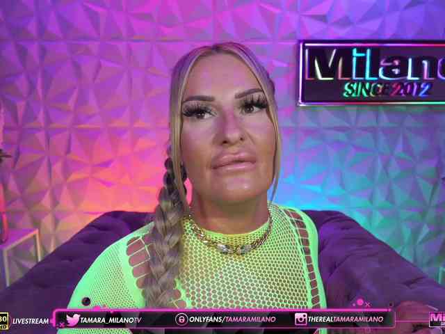 TamaraMilano webcam