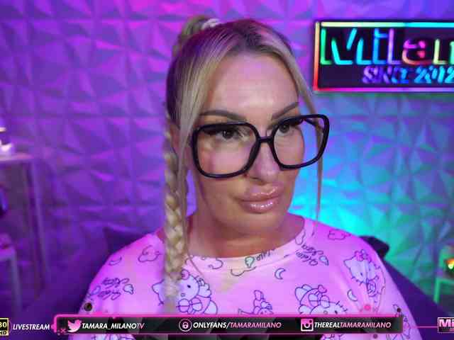 TamaraMilano webcam