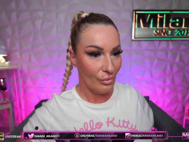 TamaraMilano webcam