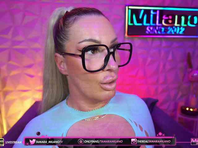 TamaraMilano webcam