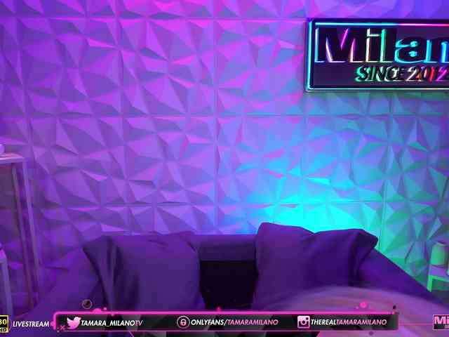 TamaraMilano webcam