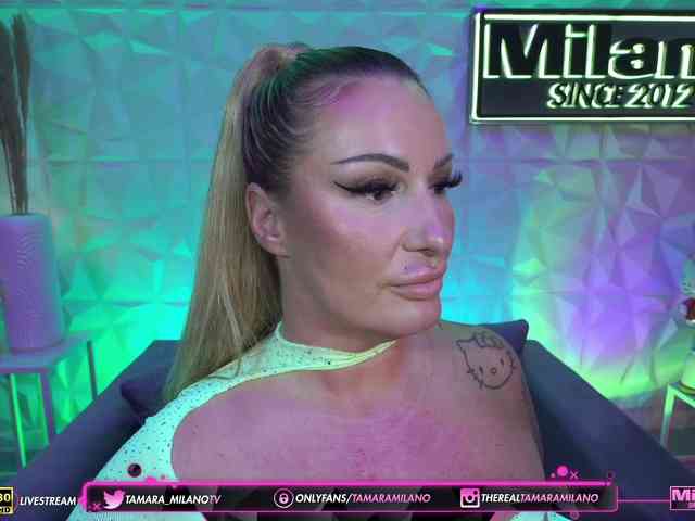 TamaraMilano webcam