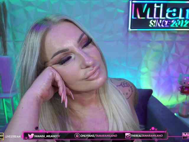 TamaraMilano webcam