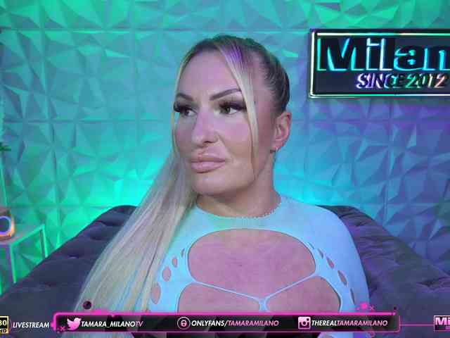 TamaraMilano webcam