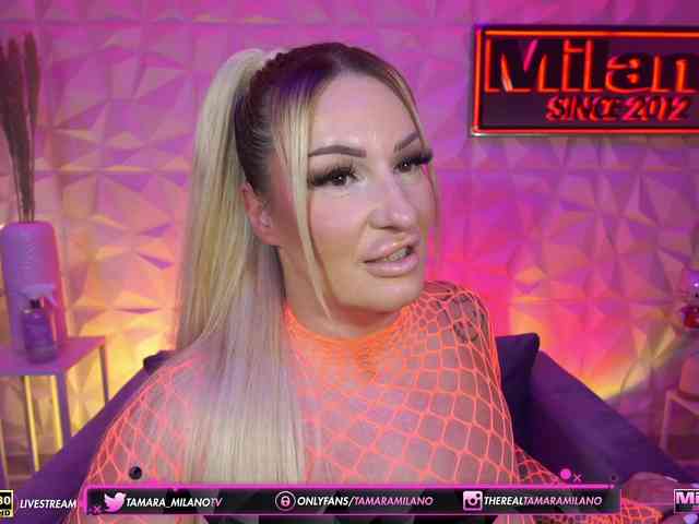 TamaraMilano webcam