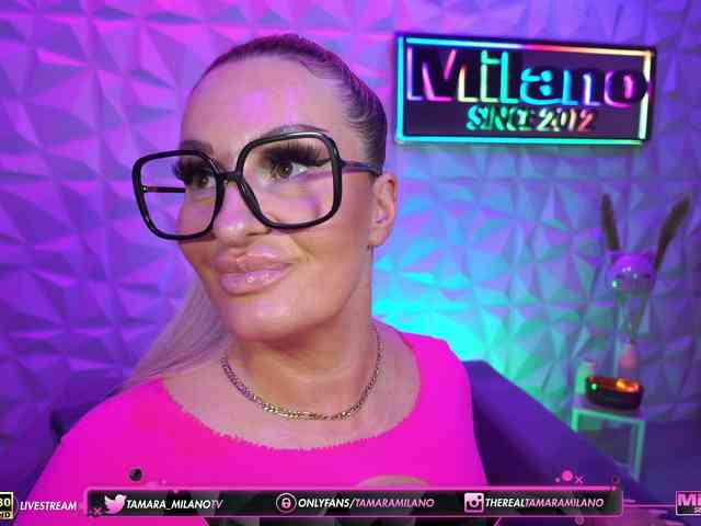 TamaraMilano webcam