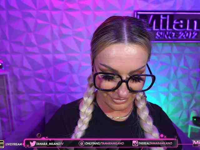 TamaraMilano webcam