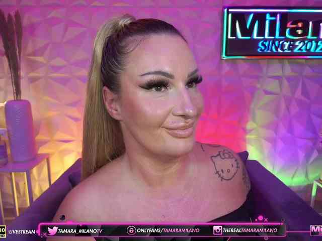 TamaraMilano webcam