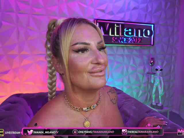 TamaraMilano webcam