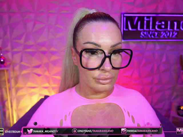 TamaraMilano webcam