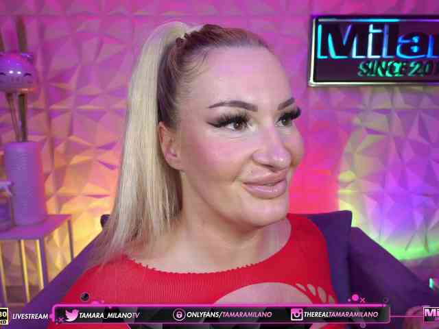 TamaraMilano webcam