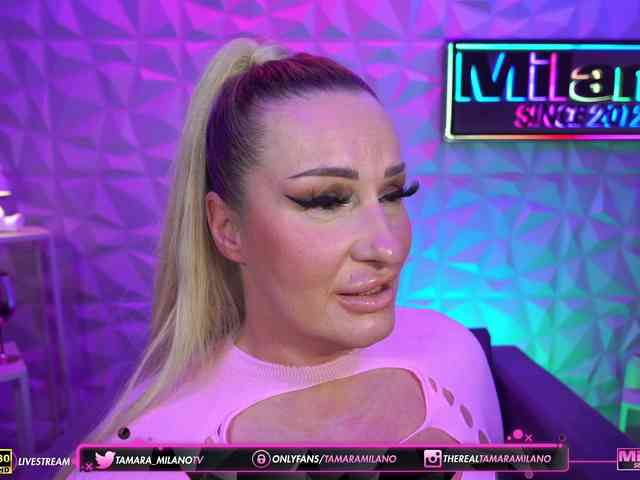 TamaraMilano webcam