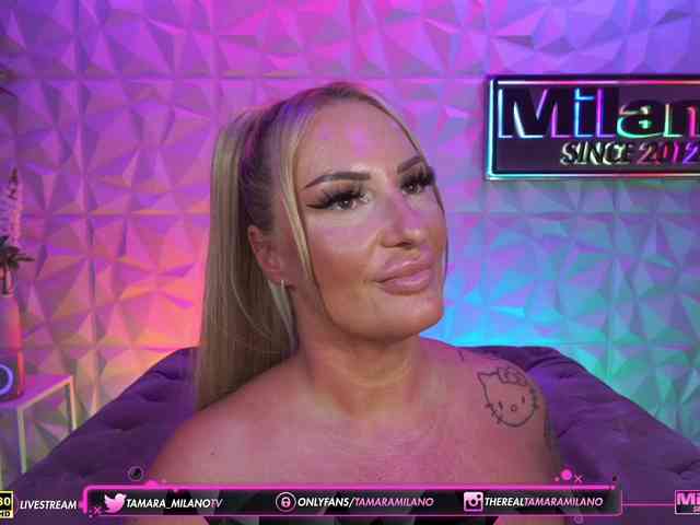 TamaraMilano webcam