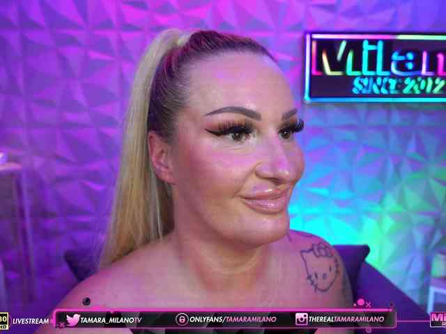 TamaraMilano webcam