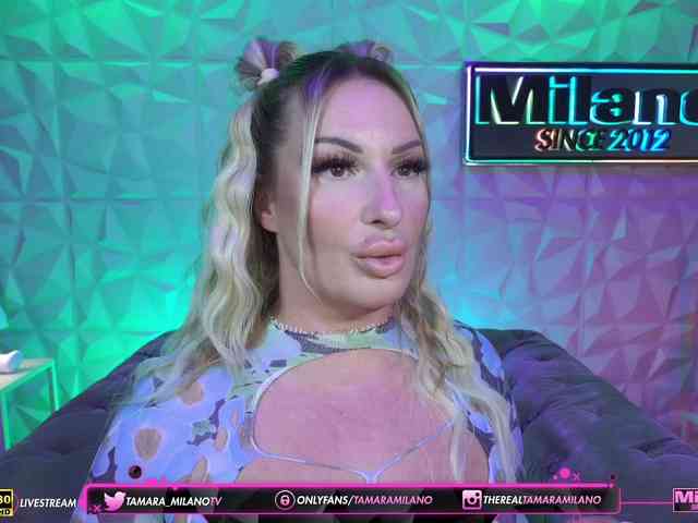 TamaraMilano webcam