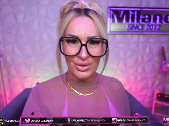 TamaraMilano webcam