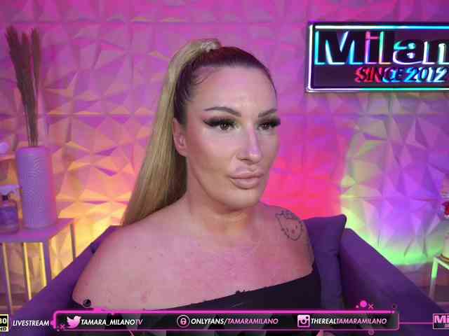 TamaraMilano webcam