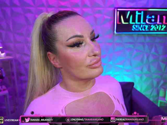 TamaraMilano webcam