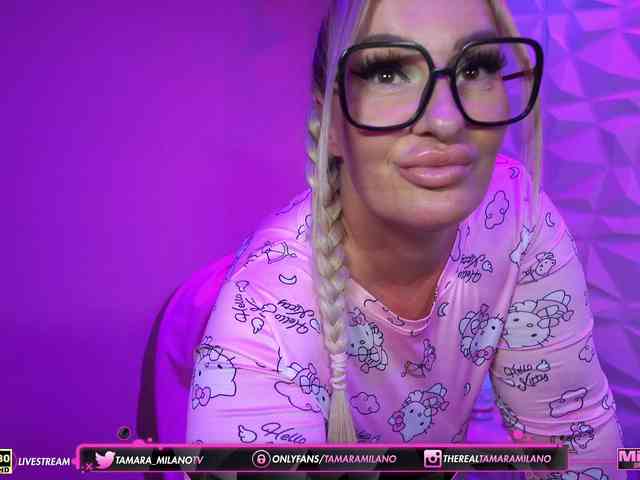 TamaraMilano webcam