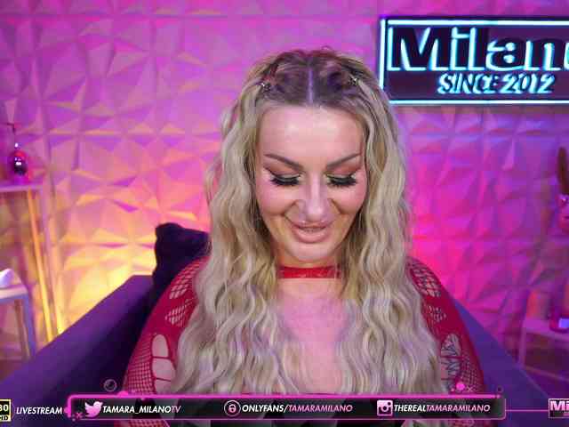 TamaraMilano webcam