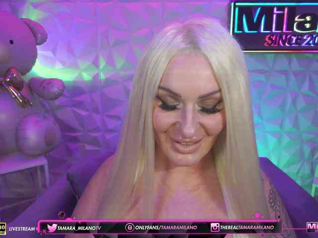 TamaraMilano webcam