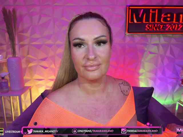 TamaraMilano webcam
