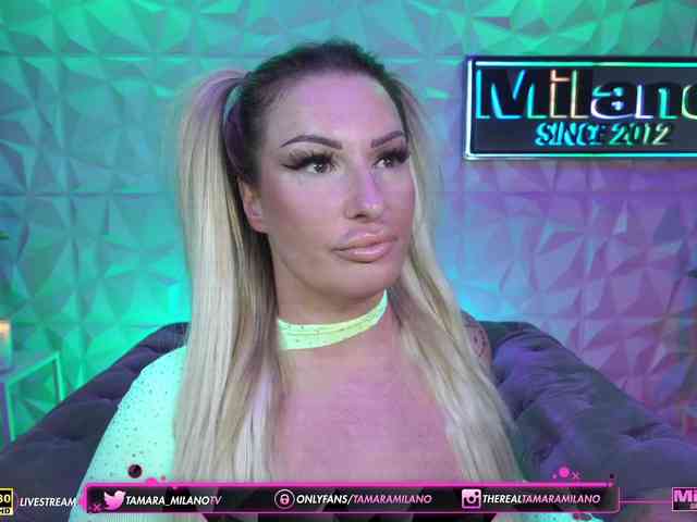 TamaraMilano webcam