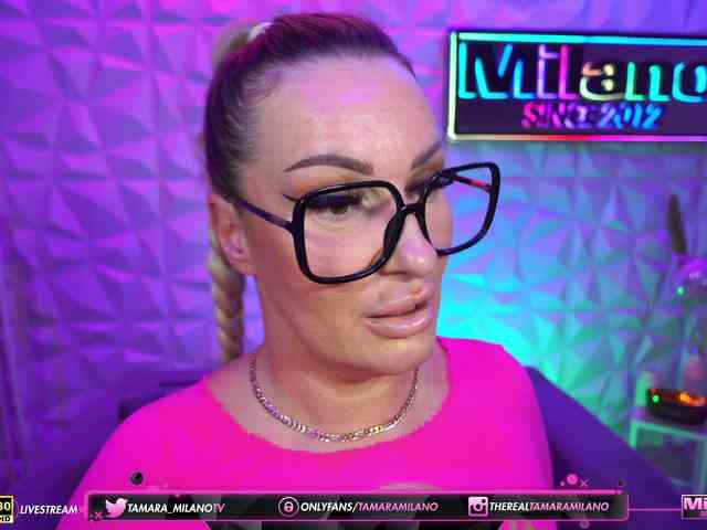 TamaraMilano webcam