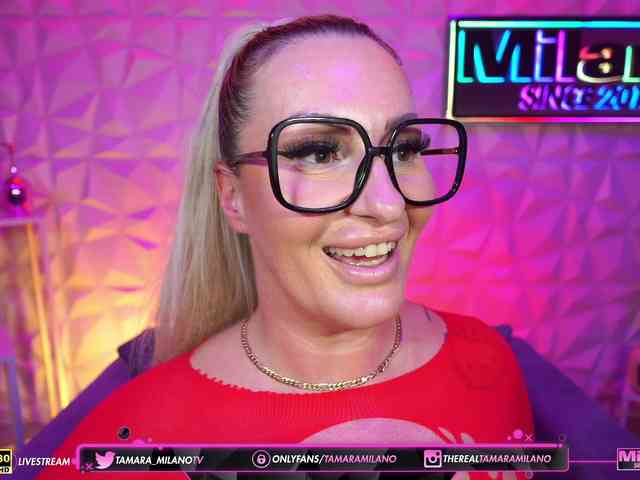 TamaraMilano webcam