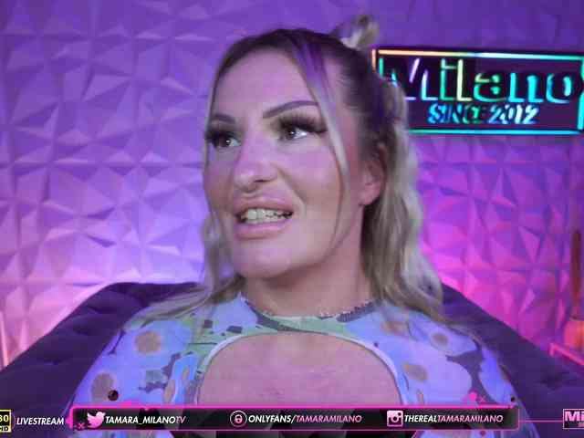 TamaraMilano webcam