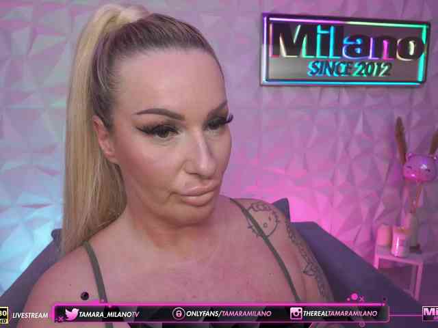 TamaraMilano webcam