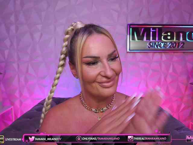 TamaraMilano webcam