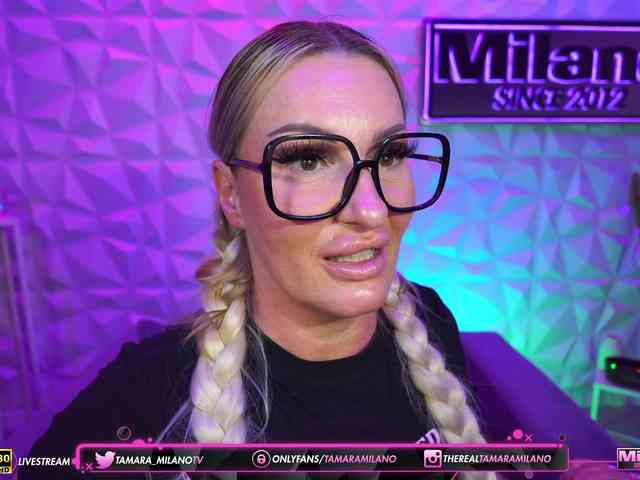 TamaraMilano webcam