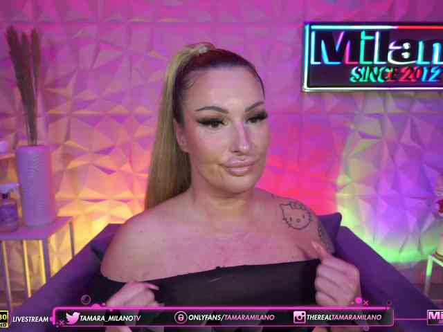 TamaraMilano webcam