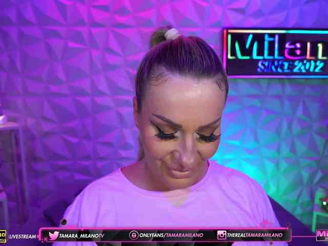 TamaraMilano webcam