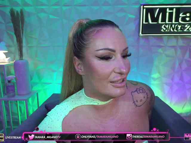 TamaraMilano webcam