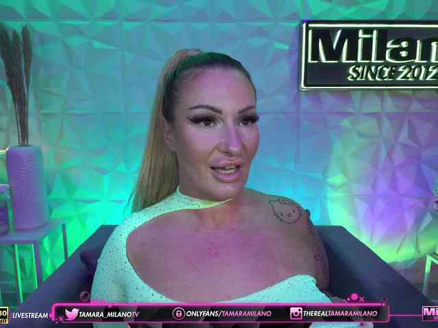 TamaraMilano webcam