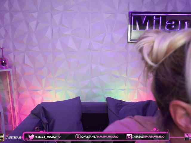 TamaraMilano webcam