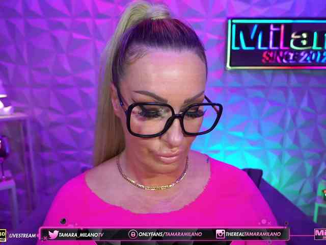 TamaraMilano webcam