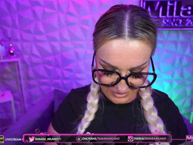 TamaraMilano webcam